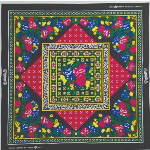 Cotton Pearl Roti Romall 4 Cotton Pearl Roti Romall /Dasterkhawan