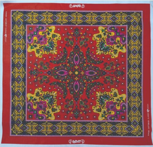 Cotton Pearl Roti Romall 5 Cotton Pearl Roti Romall /Dasterkhawan