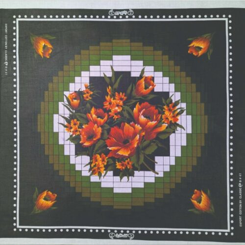 Cotton Pearl Roti Romall Cotton Pearl Roti Romall /Dasterkhawan