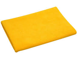 Premium Yellow Duster Cloth – Soft, Durable & Multi-Purpose Cleaning Cloth