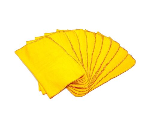 Premium Yellow Duster Cloth – Soft, Durable & Multi-Purpose Cleaning Cloth
