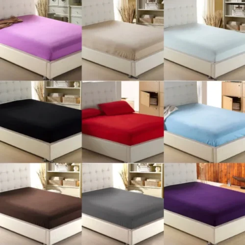 Bed Cover2 Mattress Cover /Bed Cover – Soft, Protective & Durable Bedding Essential