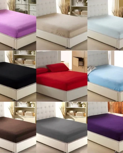 Mattress Cover /Bed Cover – Soft, Protective & Durable Bedding Essential