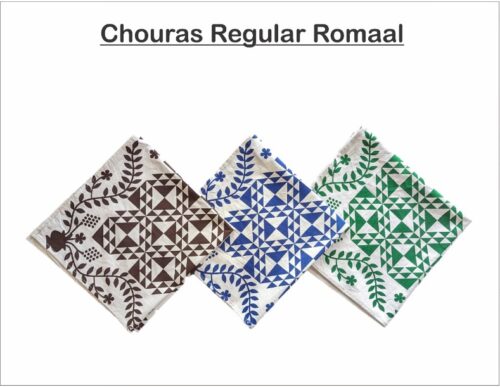 Choras Regular Romall 1 Choras Roti Romall/Squere Roti Romall/ Dasterkhawan