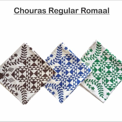 Choras Regular Romall 1 Choras Roti Romall/Squere Roti Romall/ Dasterkhawan