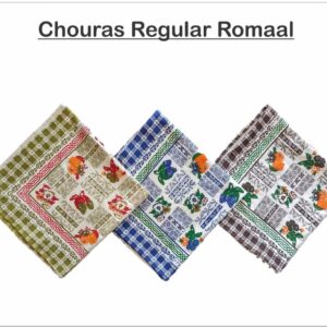 Choras Roti Romall/Squere Roti Romall/ Dasterkhawan
