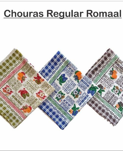 Choras Roti Romall/Squere Roti Romall/ Dasterkhawan