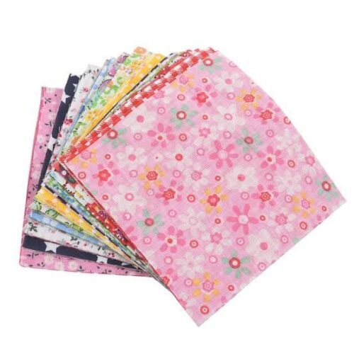 Pizza Tissue 2 Cotton Fabric Tissues, Makeup Remover, Wipes, Kitchen Napkins, Dish Cloth Towel, Travelling Tissues (8 Inches, Pack of 100)