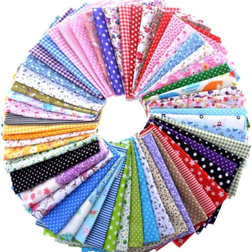 Pizza Tissue Cotton Fabric Tissues, Makeup Remover, Wipes, Kitchen Napkins, Dish Cloth Towel, Travelling Tissues (8 Inches, Pack of 100)