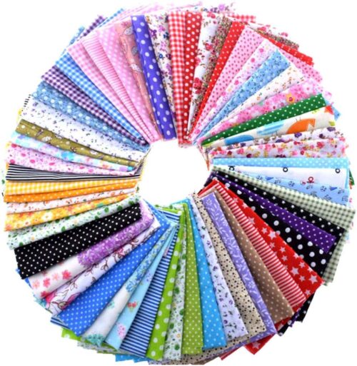 Pizza Tissue Cotton Fabric Tissues, Makeup Remover, Wipes, Kitchen Napkins, Dish Cloth Towel, Travelling Tissues (8 Inches, Pack of 100)